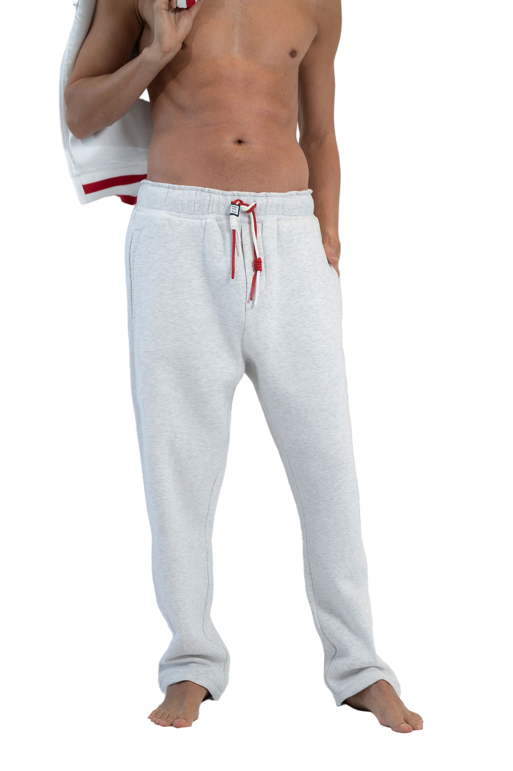 Aspen Pant- Puff Heather grey