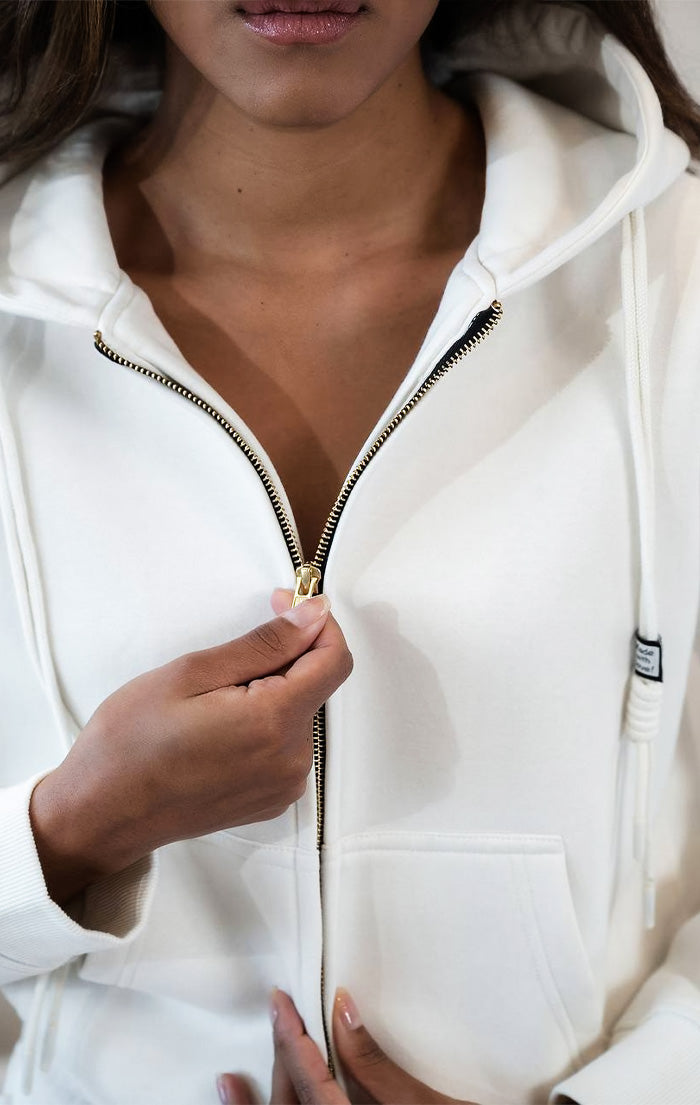 Cloud Hug hoodie- Vanilla