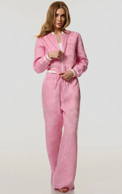 Cotton Candy Linen Jacket