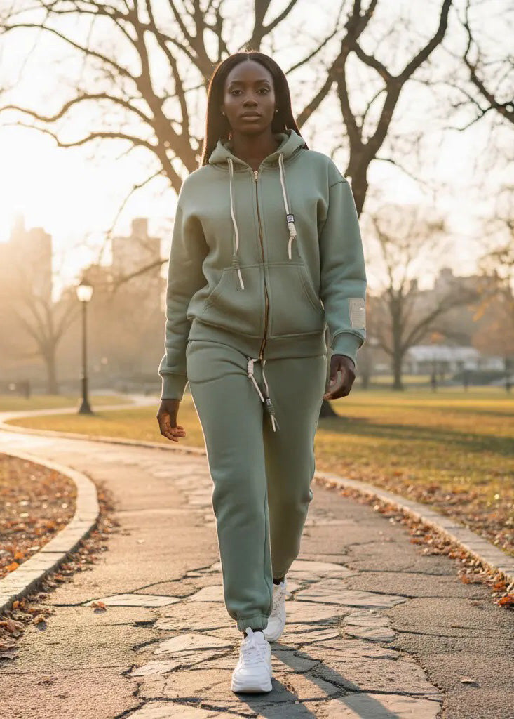 Cloud Hug Jogger-Mint green