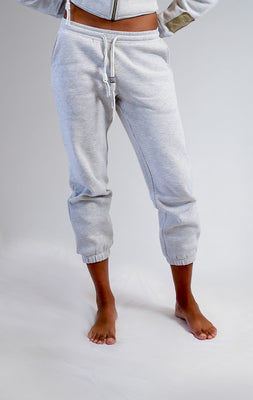 CLOUD HUG JOGGER- Lt Heather Grey