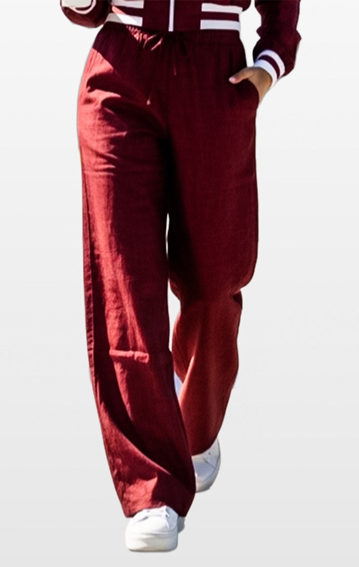 Linen Wine Pant