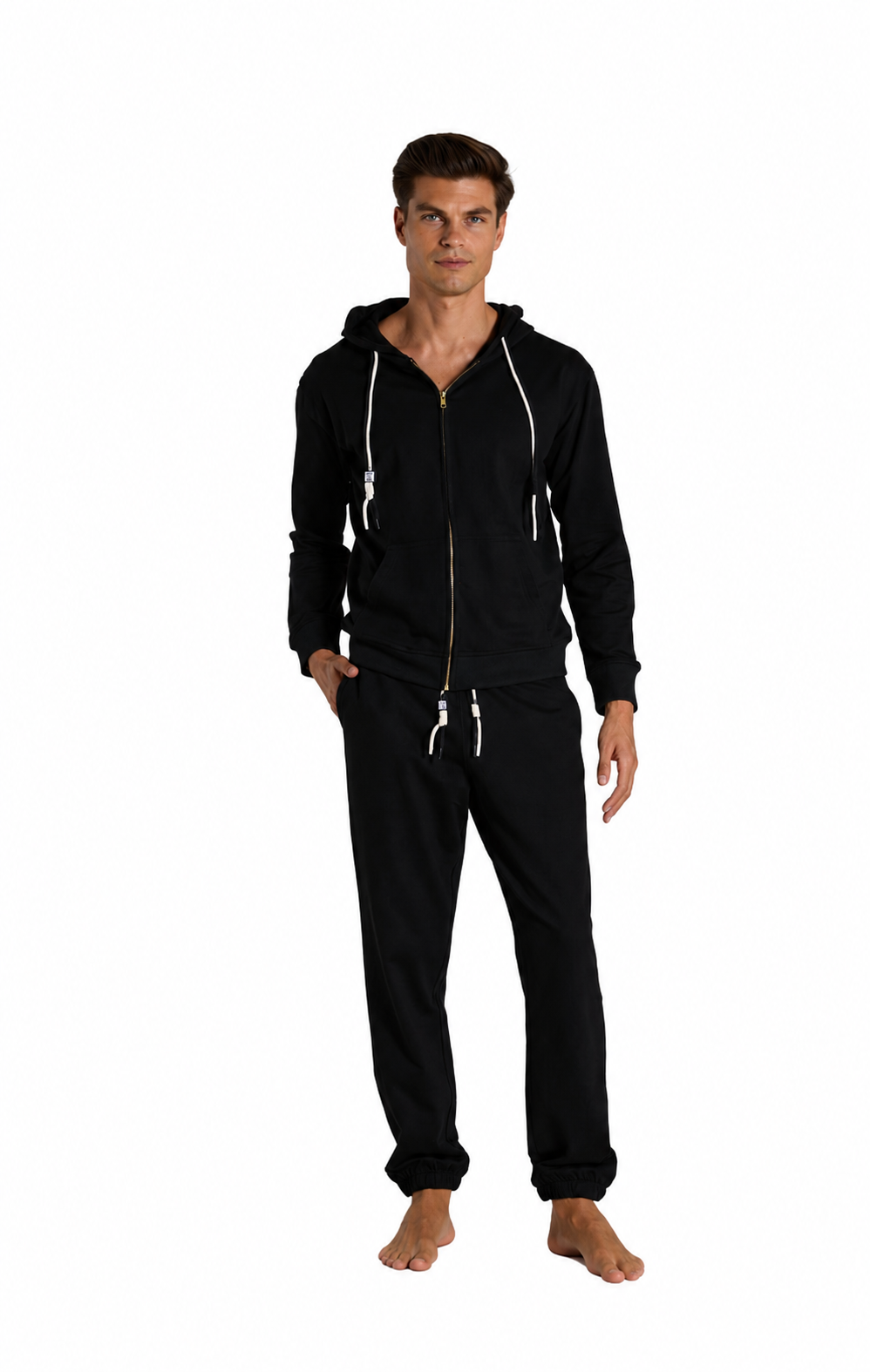 Bareline Jogger- Black