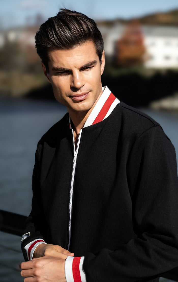 Aspen Jacket- Deep Black