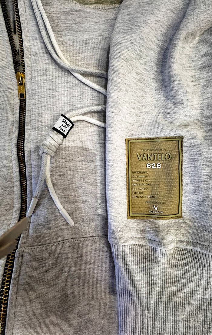 CLOUD HUG HOODIE-Lt Heather Grey