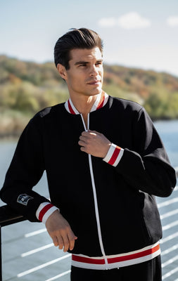 Aspen Jacket- Deep Black