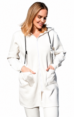 Wave Jacket-Winter White