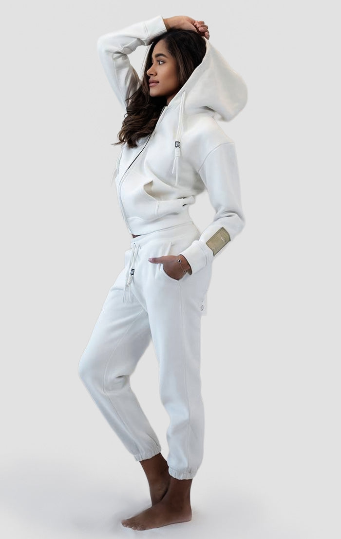 Cloud Hug hoodie- Vanilla