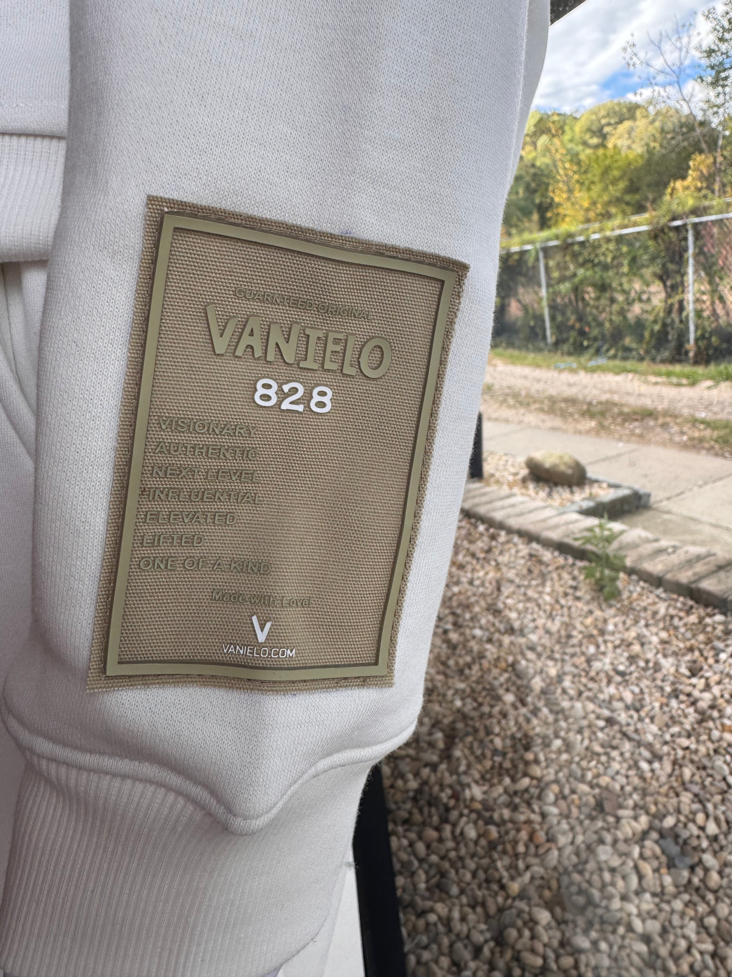 Cloud Hug Hoodie Dress-Vanilla