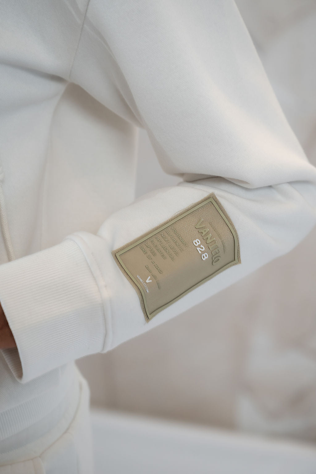 Cloud Hug Hoodie Set- Vanilla