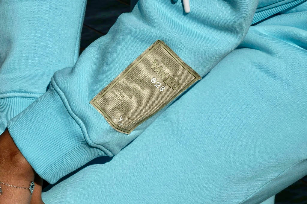 Cloud Hug Hoodie Set-Aquamarine