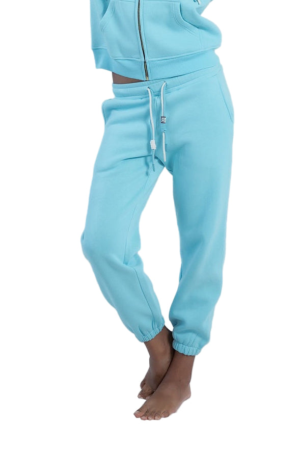 Cloud Hug Jogger- Aquamarine