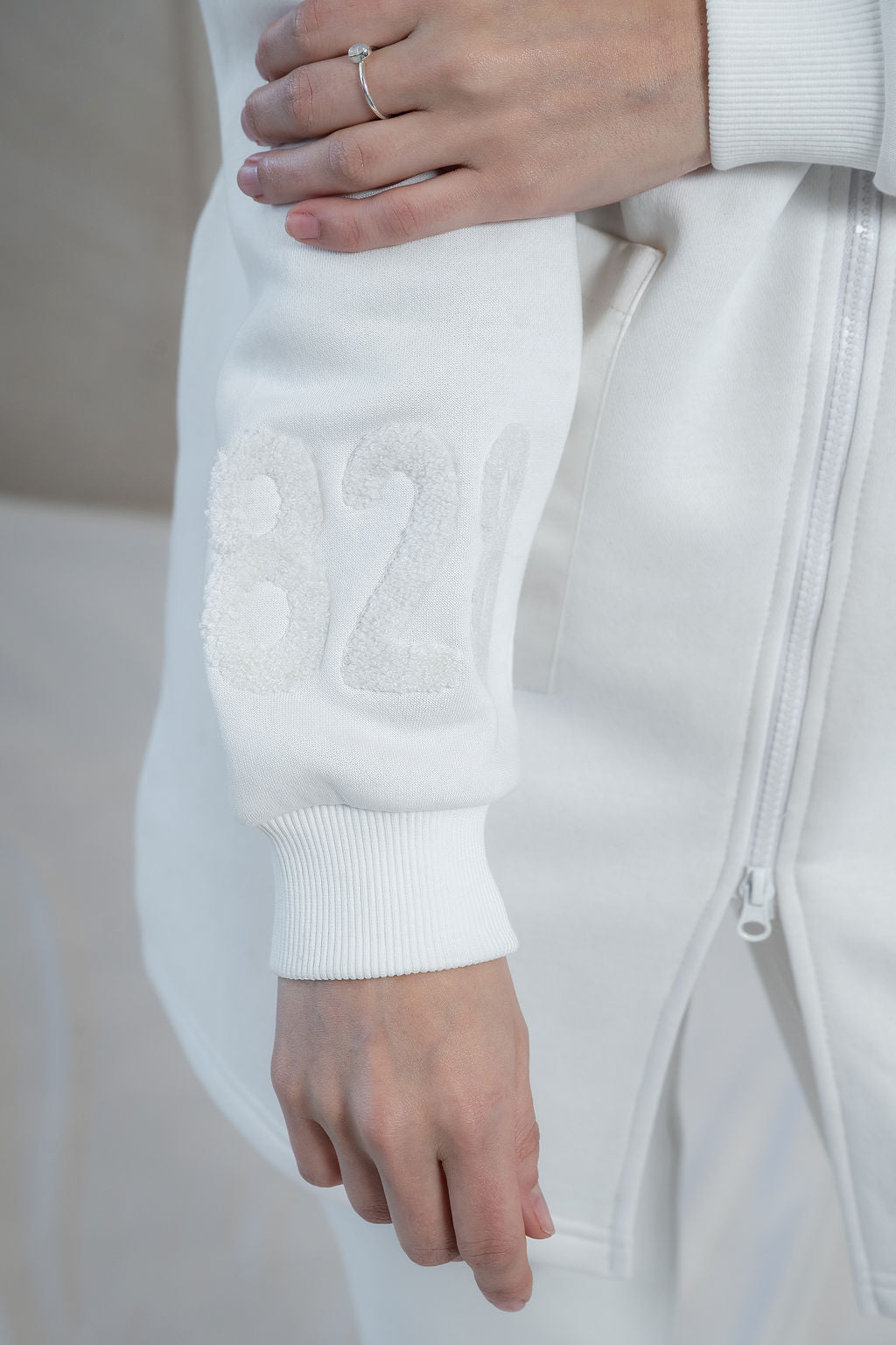 Wave Jacket-Winter White