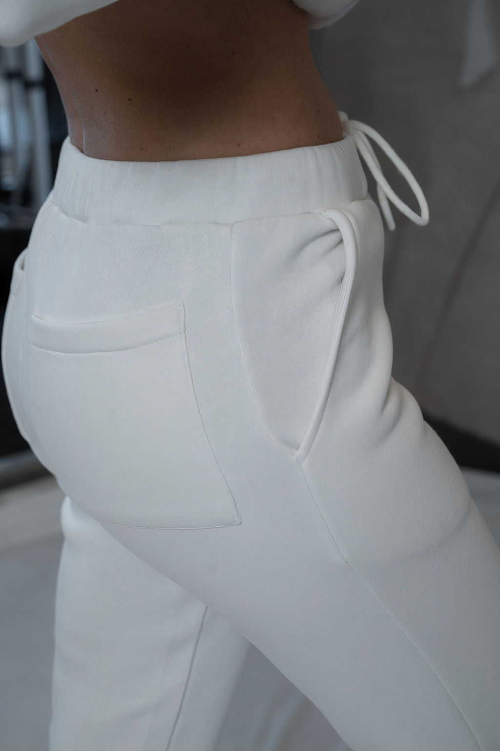 Wave Pant -Winter White