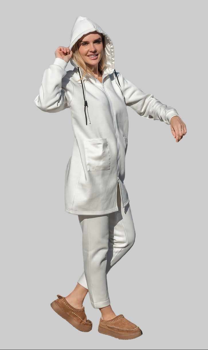 Wave Jacket-Winter White