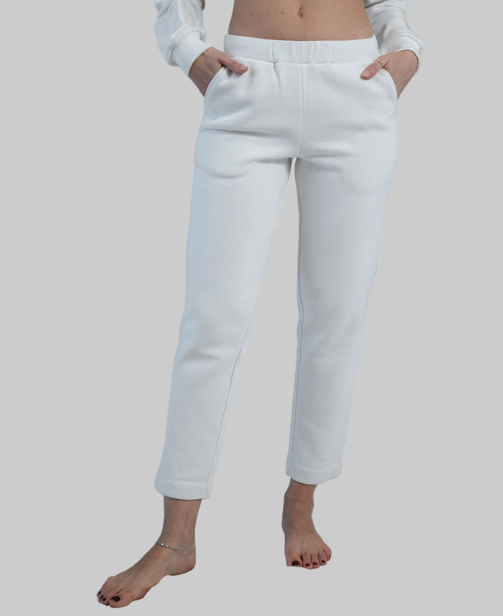 Wave Pant -Winter White