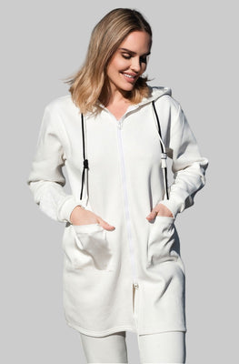 Wave Jacket-Winter White