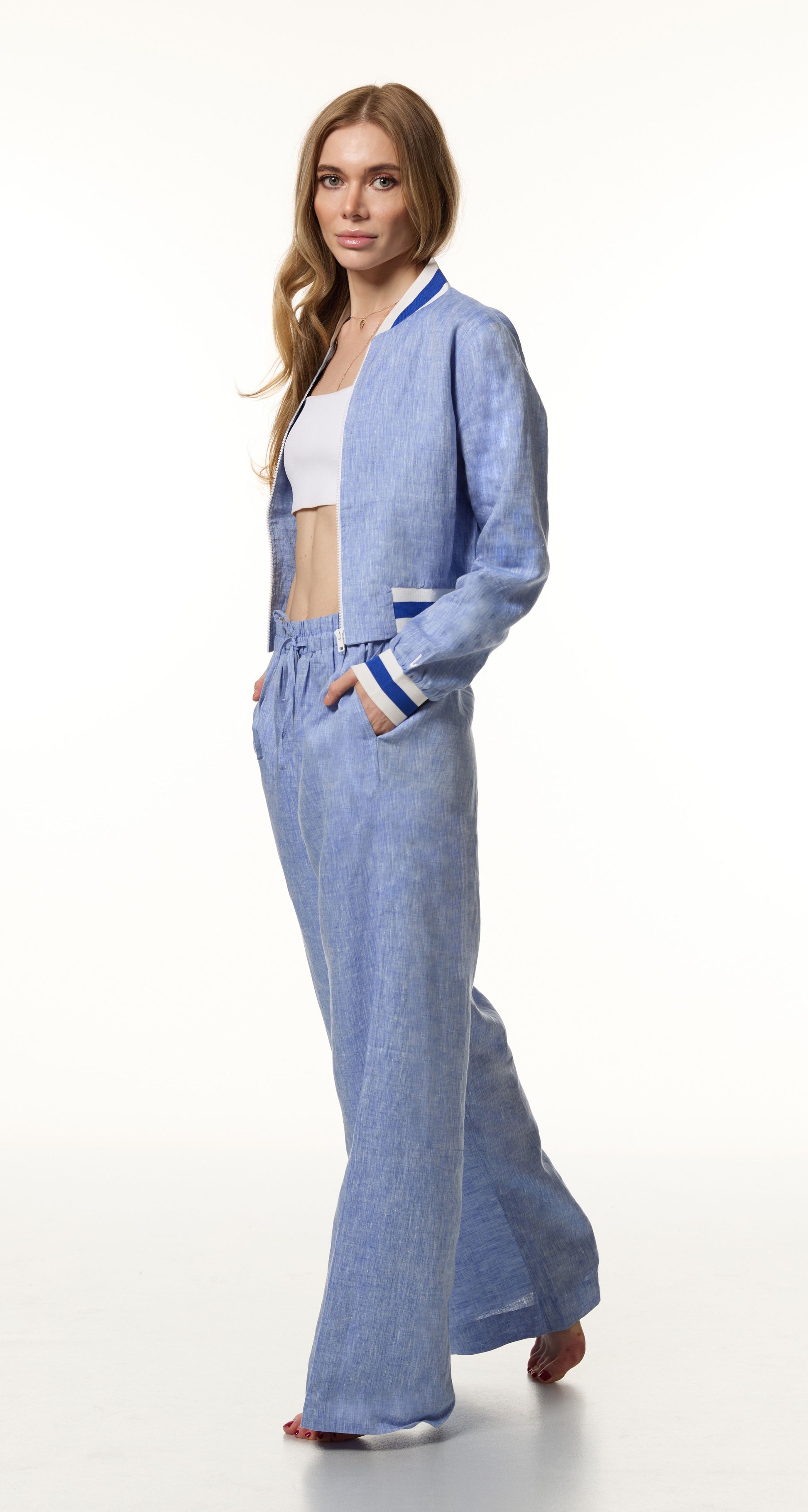 Linen Jacket