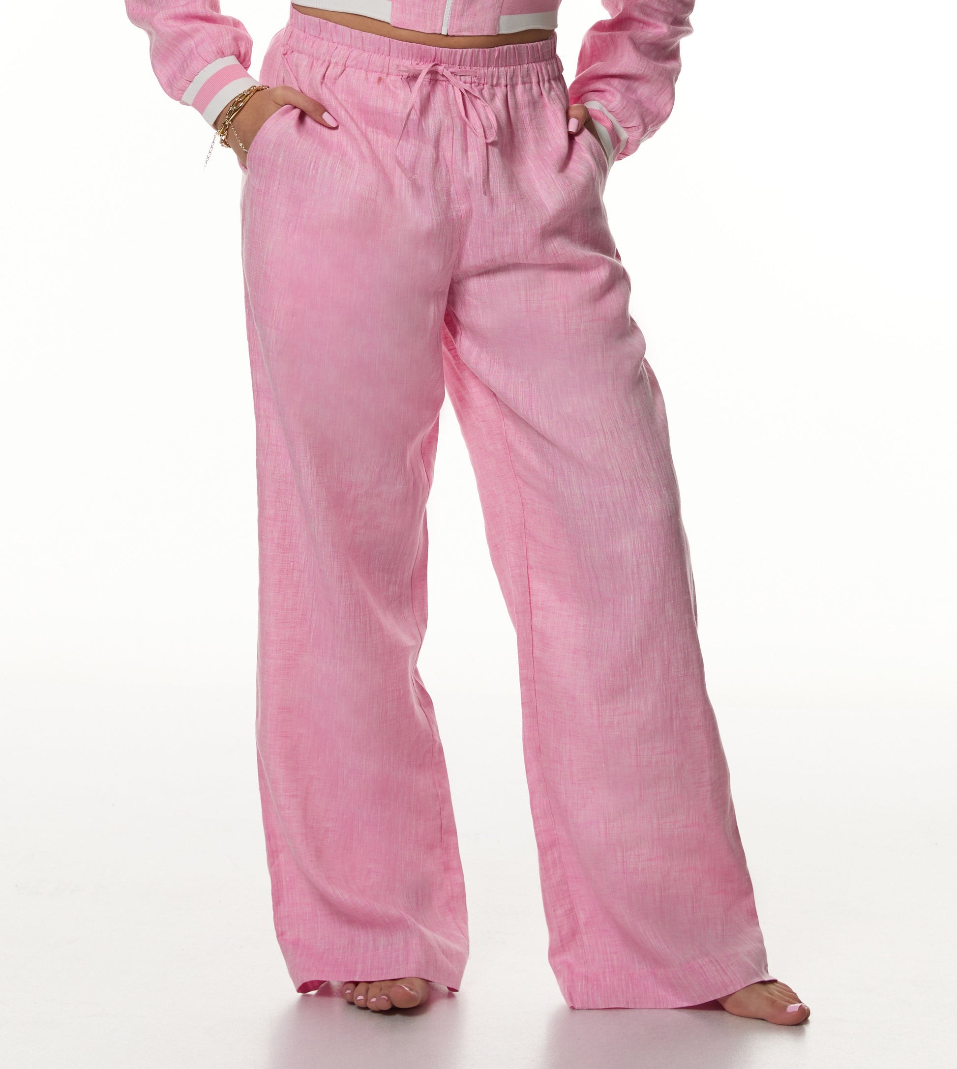 Wide linen Pants