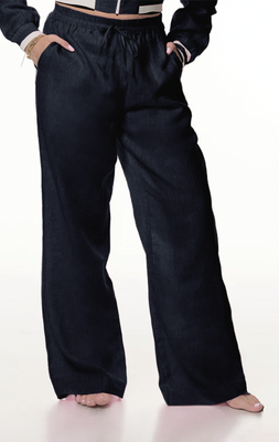Black linen Pant