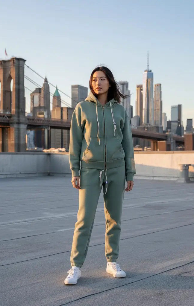 Cloud Hug Jogger-Mint green