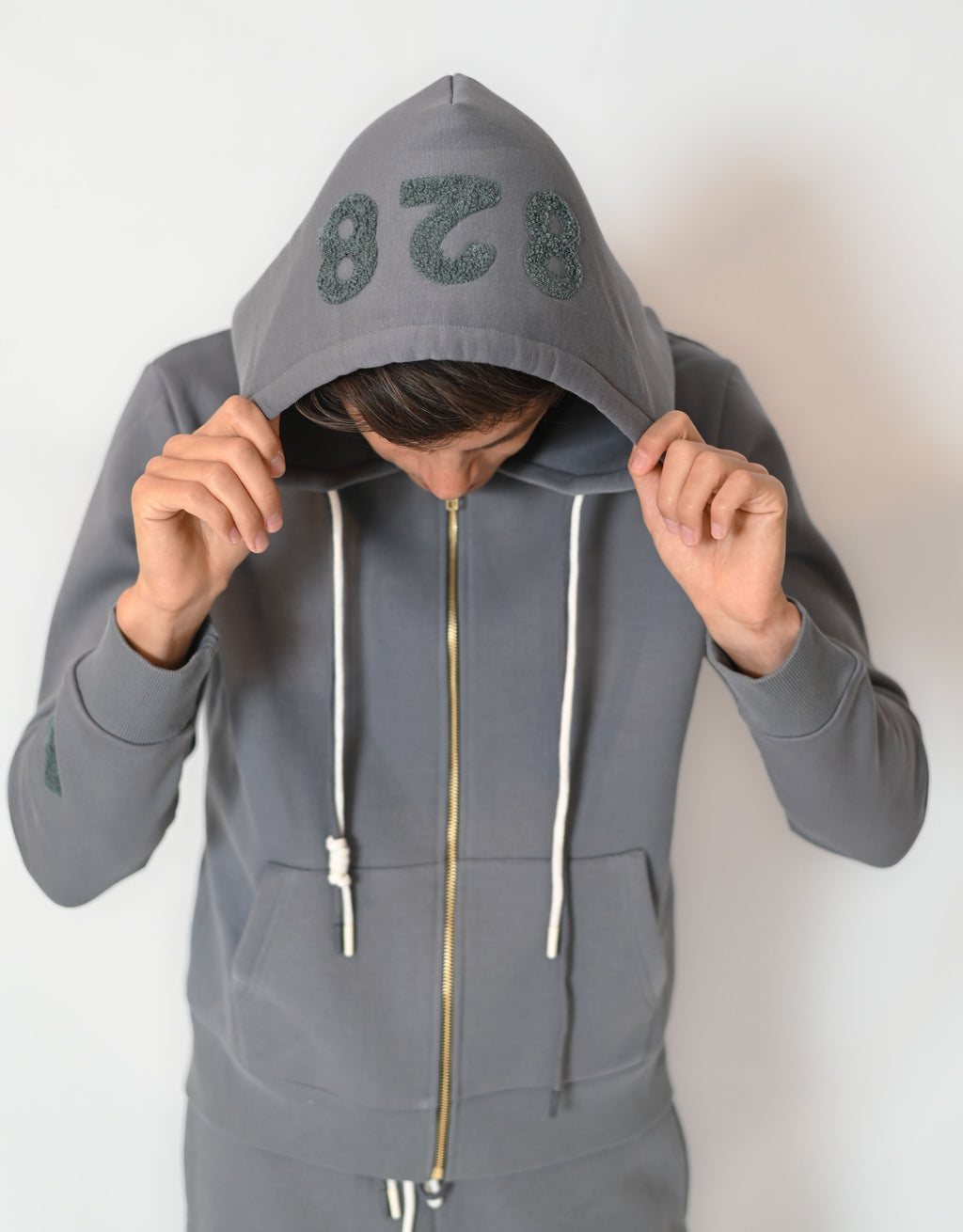 Zipper Hoodie - Butter Cream - Men