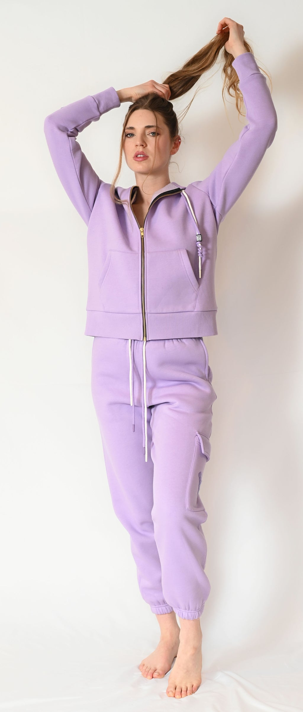 Jogger Pants - Lilac - Women