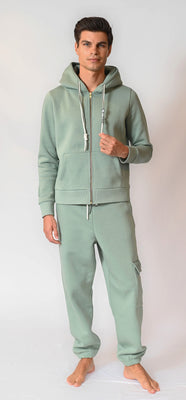Celadon Cotton fleece Set
