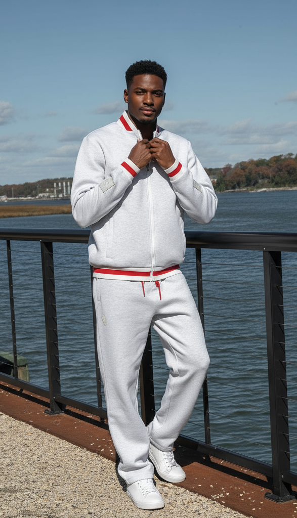 Aspen Jacket- Puff Heather grey